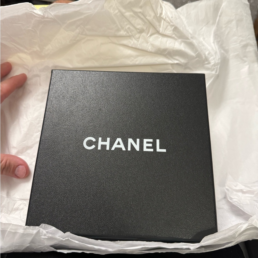 Channel women’s necklace  TRICCPRLXLDLBNK originally sold at Bergdorf